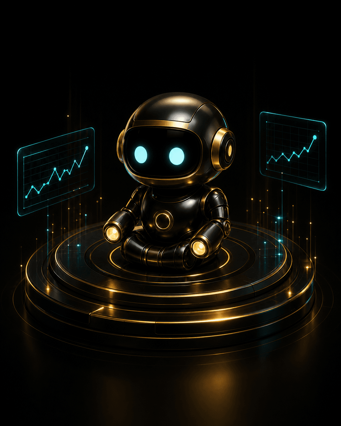 AI 做市机器人与市场走势